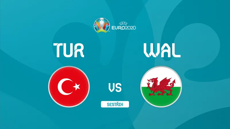 Sestřih utkání Turecko – Wales