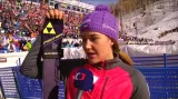 Strachová neudělala v 1. kole slalomu viditelnou chybu