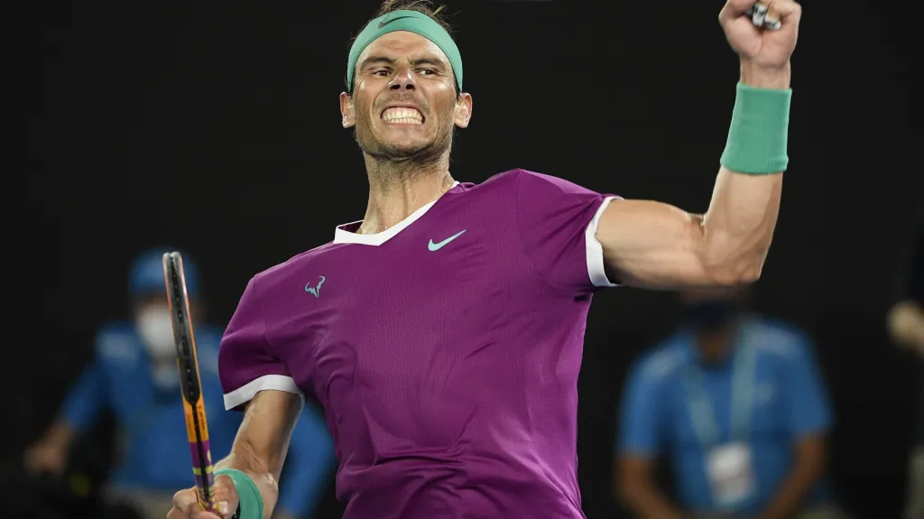 Rafael Nadal na Australian Open