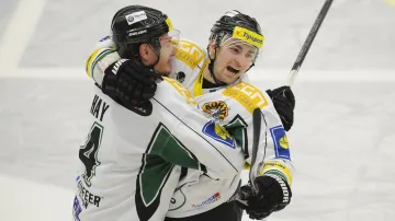 Radost hokejistů Mladé Boleslavi