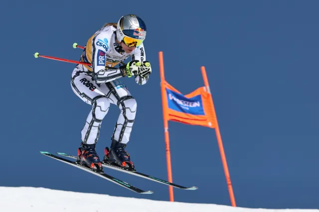 Skokané závodí v Lahti. Ledecká dojela ve sjezdu ve Val di Fassa čtrnáctá