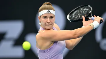 Muchová podlehla v Brisbane Sabalenkové