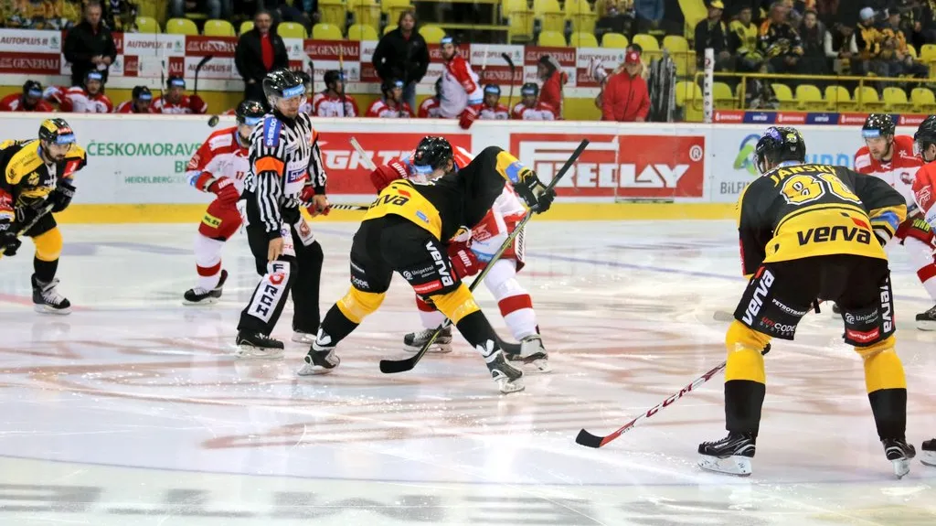 Utkání Litvínov - Olomouc