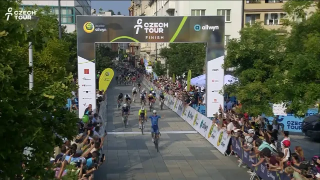 Závěr 3. etapy Czech Tour