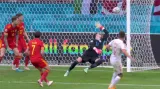 Gól v utkání Wales - Dánsko: Mähle – 0:3 (88. min.)