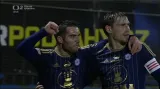 Gól v utkání Olomouc - Slavia: Depetris - 2:0 (12. min.)
