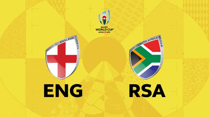 Sestřih finále MS Anglie - JAR