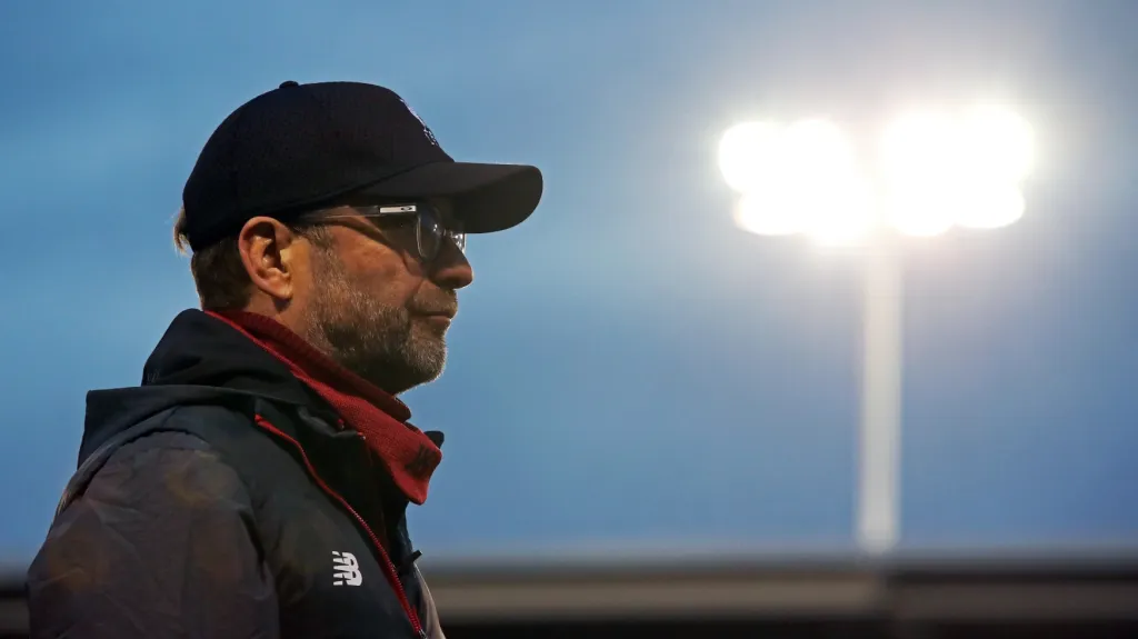 Kouč Liverpoolu Jürgen Klopp