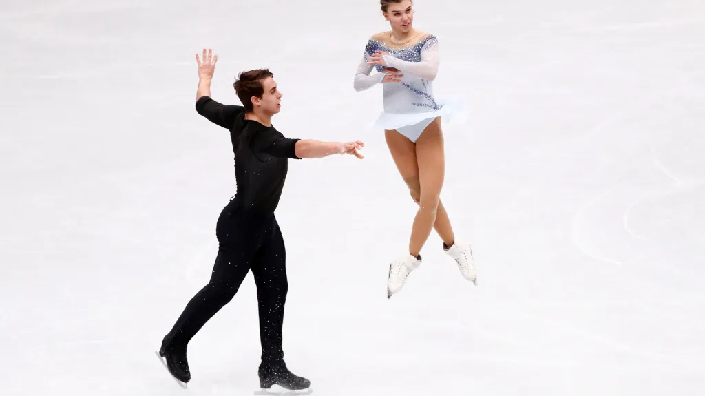 Anna Dušková s Martinem Bidařem