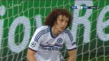 Gól v utkání PSG - Chelsea: Luiz (vl. gól) - 2:1 (61. min.)