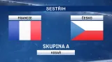 Sestřih utkání Francie - Česko