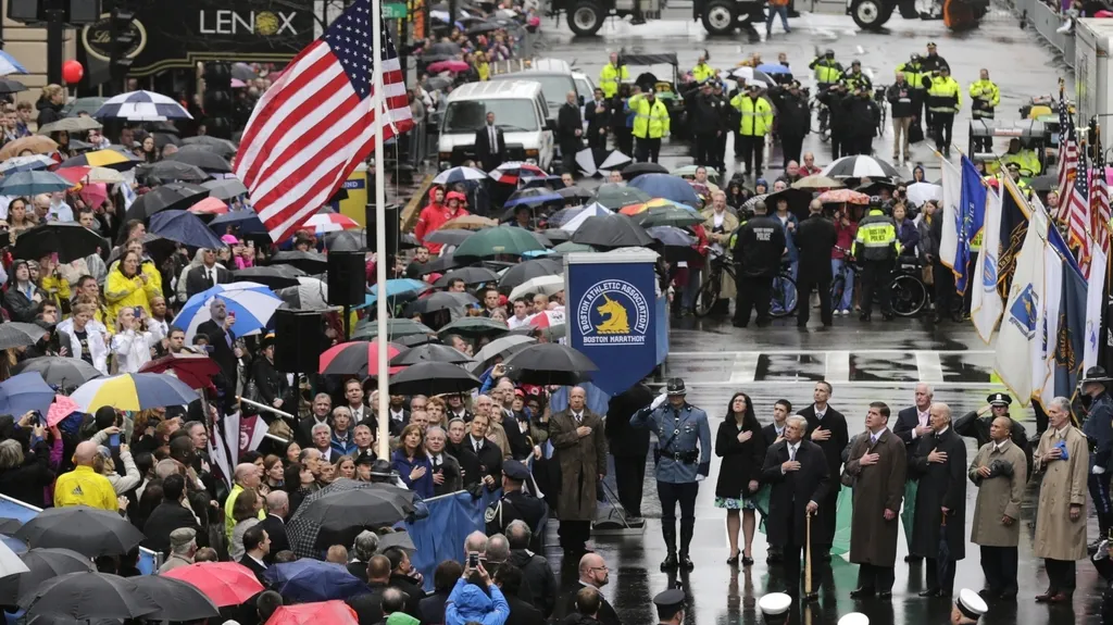 Setkání k prvnímu výročí bostonského atentátu