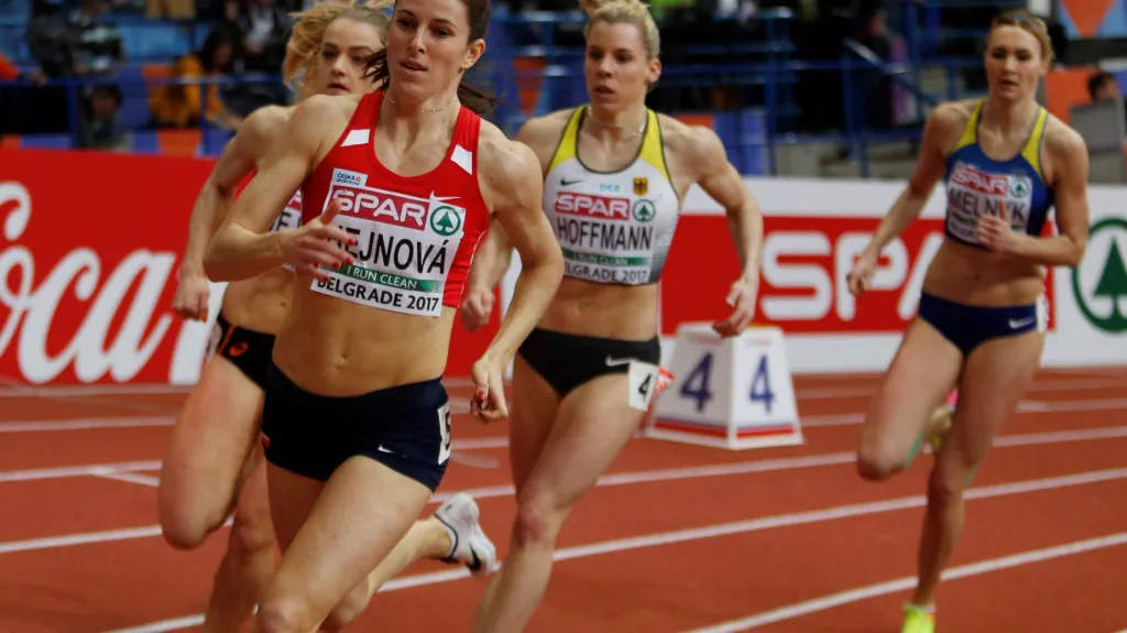 Zuzana Hejnová na HME v Bělehradě