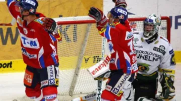 Utkání Energie Karlovy Vary - Eaton Pardubice