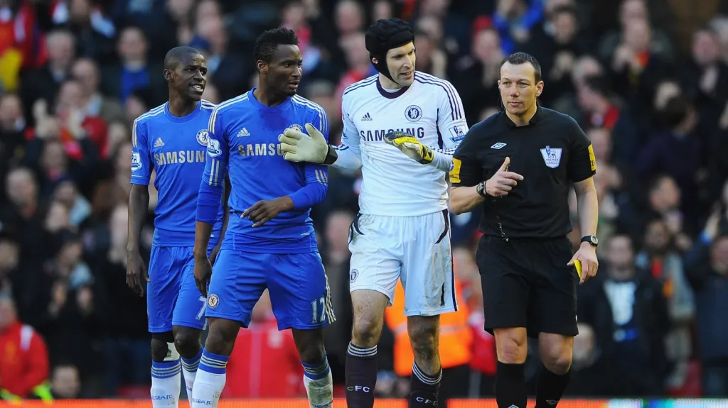 Fotbalisté Chelsea