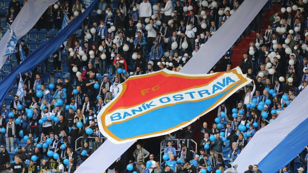 Fanoušci Baníku Ostrava