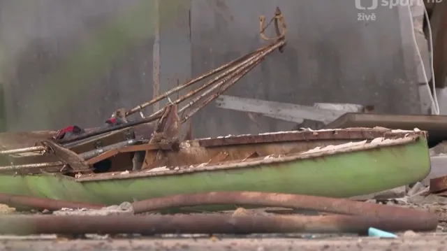 Mnohá ukrajinská sportoviště byla zničena při ruském bombardování