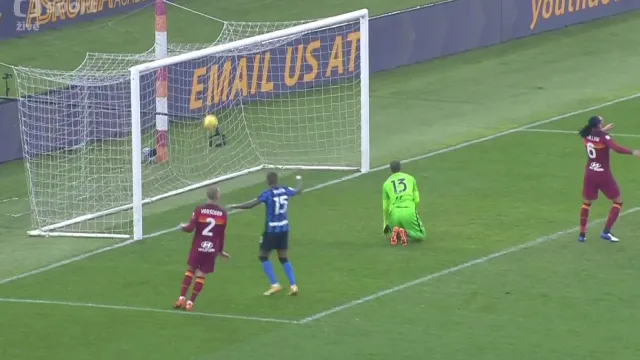 Inter Milán remizoval v Římě s AS