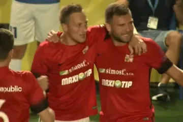 Reprezentanti v malém fotbalu