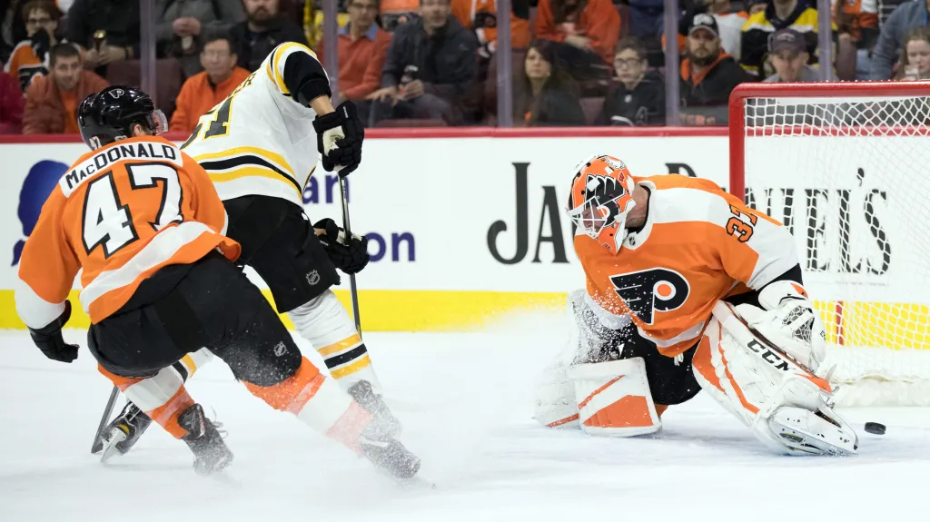 Utkání Philadelphia - Boston