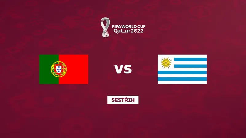 Sestřih utkání Portugalsko - Uruguay