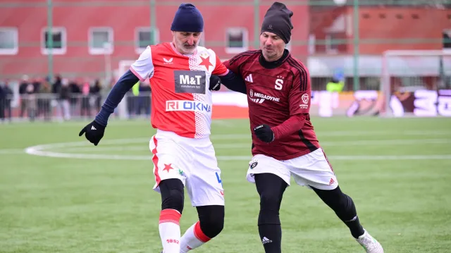 Záznam Silvestrovského derby 2025