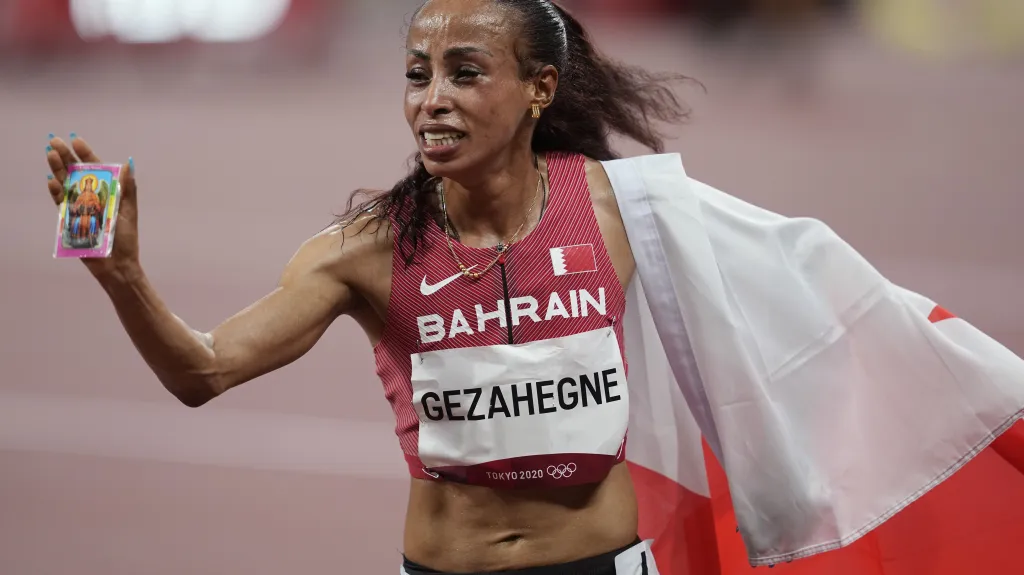 Kalkidan Gezahegneová