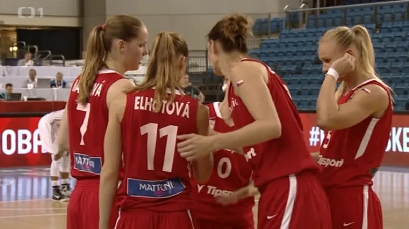 Sestřih basketbalu Turecko - Česko