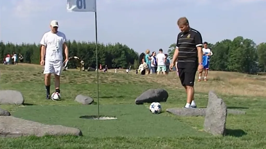 Mistrovství světa ve fotbalgolfu konané v Česku ovládli Seveřané