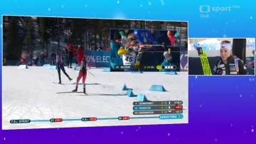 Ohlasy českých biatlonistek a Vittozziové po sprintu v Canmore