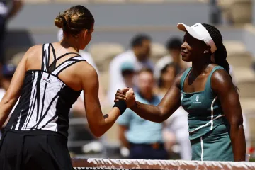 Karolína Plíšková na záludnou Stephensovou recept nenašla