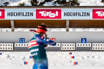 Nástřel české reprezentace na MS v Hochfilzenu
