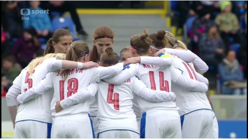 Sestřih utkání ME žen do 17 let Česko - Francie