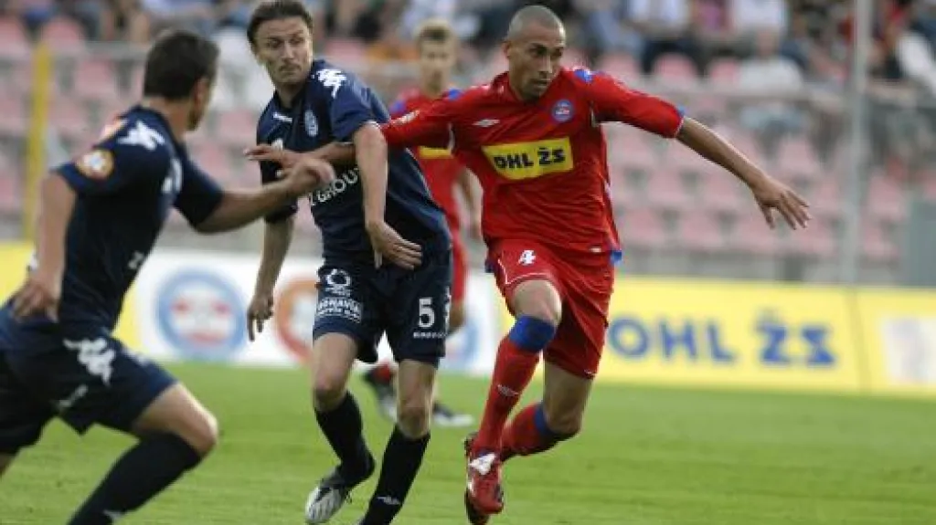 Utkání 1. FC Brno - 1. FC Slovácko