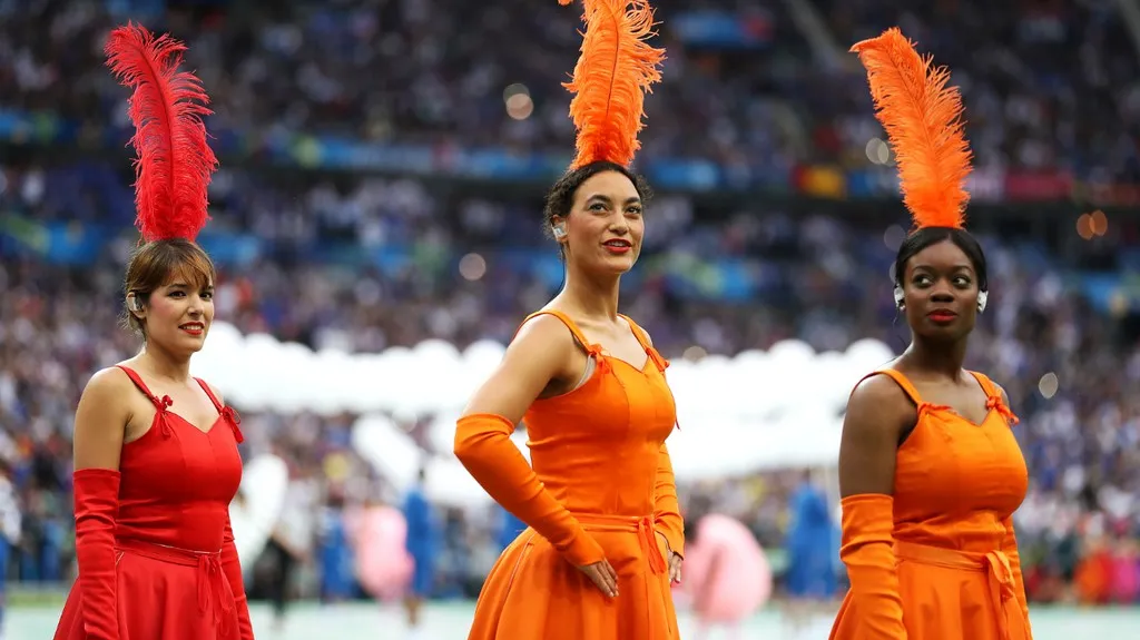 Zahájení ME ve fotbale 2016