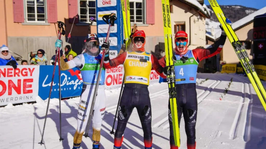 La Diagonelu vyhráli Norové Stadaas se Smedasovou, Schützová skončila patnáctá