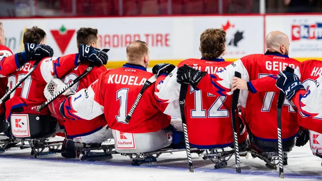 Čeští para hokejisté po postupu do semifinále MS