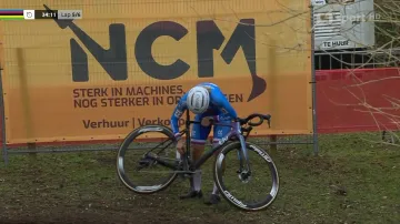 Pád Kristýny Zemanové a projev nesportovního chování belgické soupeřky