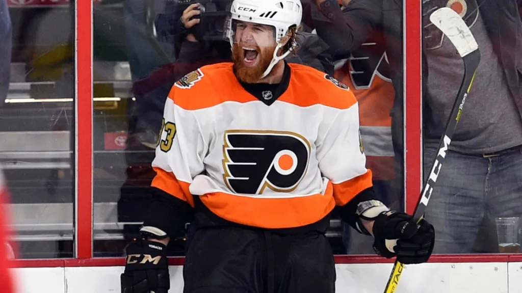 Radost Jakuba Voráčka z Philadelphie