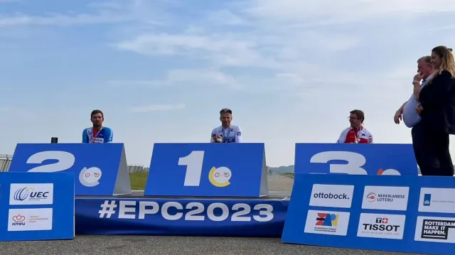 Někdy to vyjít musí, soustředí se držitel stříbra a bronzu z ME Jahoda na paralympiádu