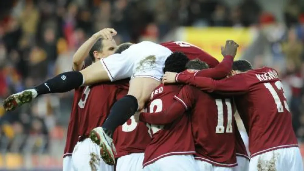 Hráči AC Sparta Praha