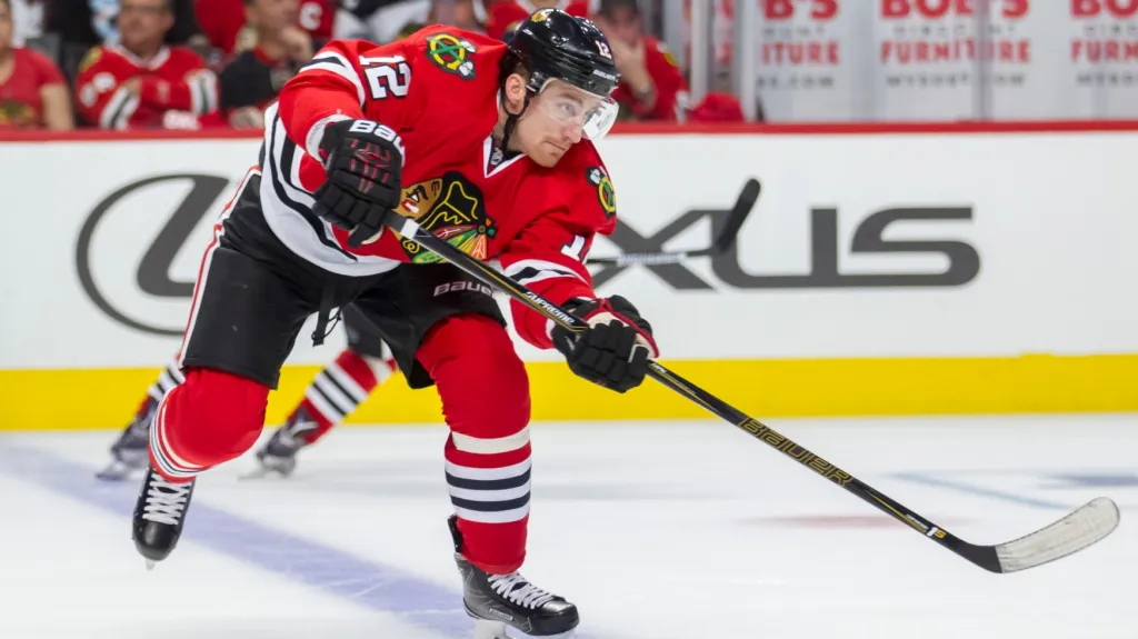 Tomáš Fleischmann v dresu Chicaga