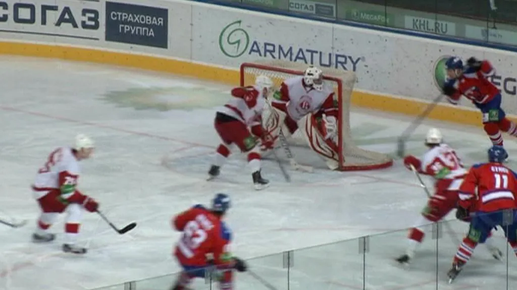 Danielsson florbalovým trikem nadchl fanoušky Lva