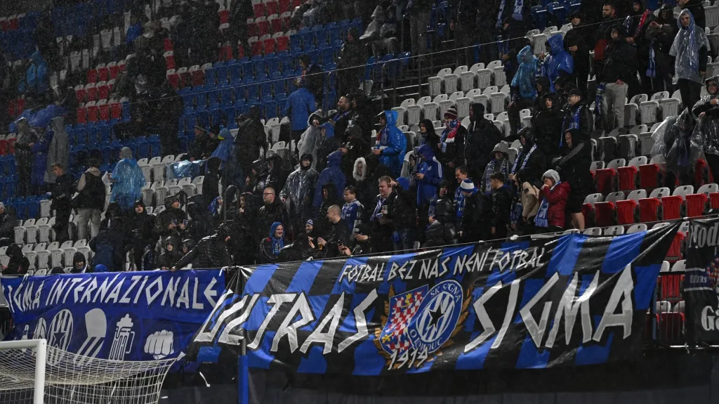 Fanoušci Sigmy Olomouc