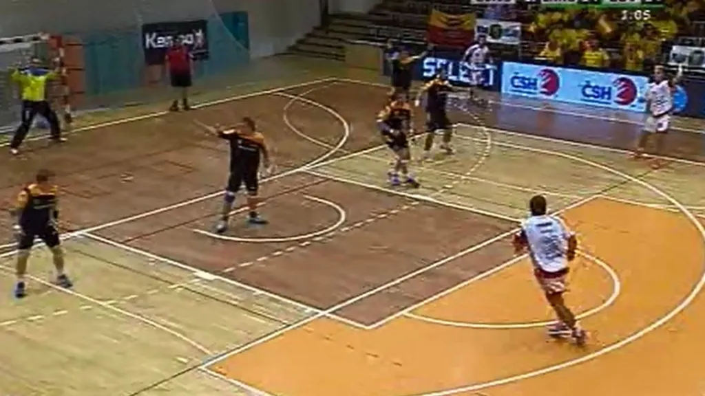 Sestřih házenkářského utkání Brno - Lovosice