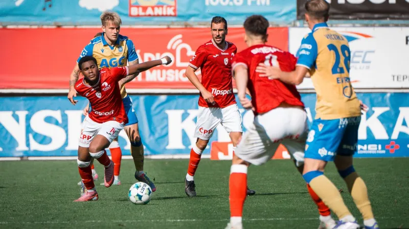 Utkání Teplice – Pardubice