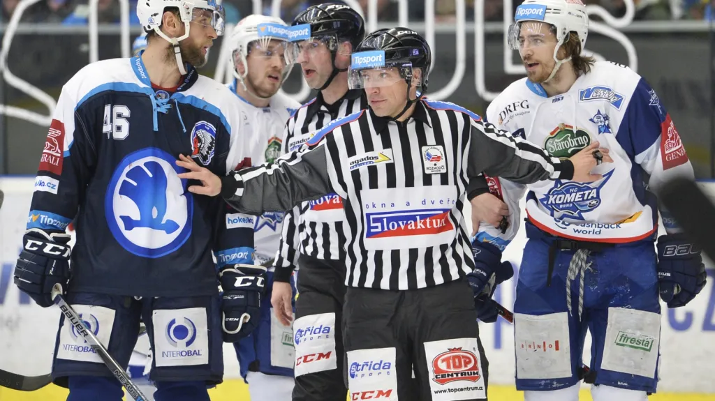 Utkání Plzeň - Brno