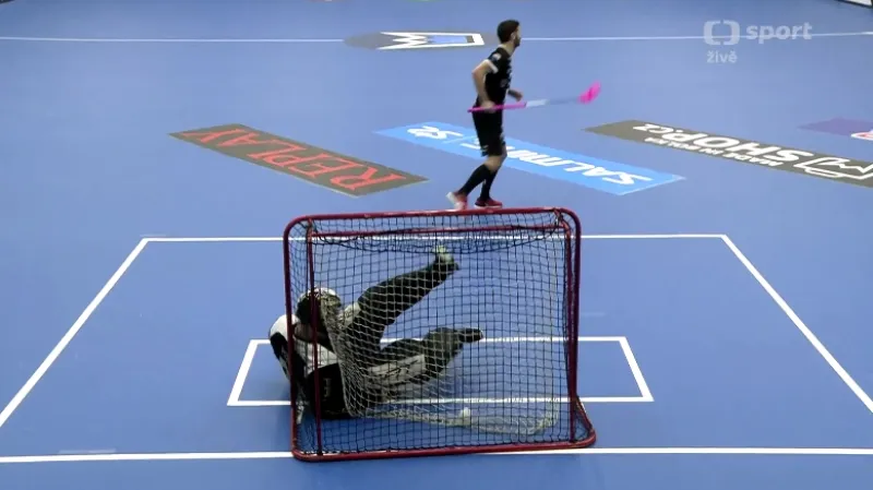 Dramatický závěr utkání Ml. Boleslav - Chodov s ohlasem