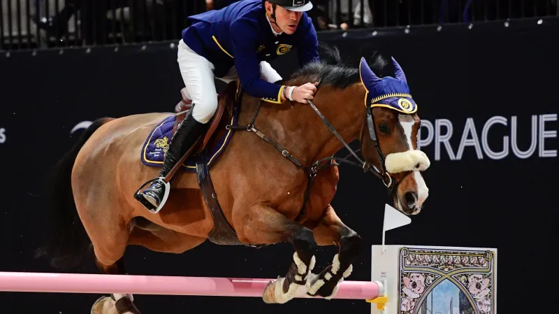 Peder Fredricson v sedle Hanssona WL