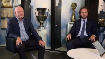 Rozhovor s Ivanem Haškem a Pavlem Nedvědem